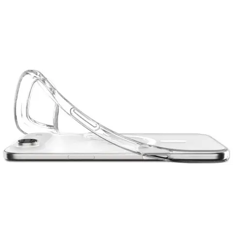 Чохол SGP Ultra Hybrid (MagFit) для Apple iPhone 17 Air (6.5") Прозорий