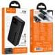 Портативний ЗП Power Bank Hoco J154A Victorious 22.5W+PD20W 20000 mAh Black
