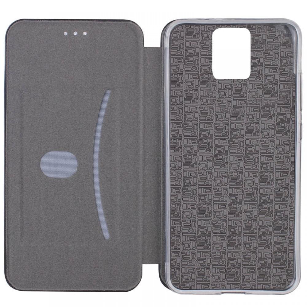 Кожаный чехол-книжка Classy для Xiaomi Redmi Note 9s / Note 9 Pro / Note 9 Pro Max