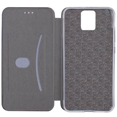 Шкіряний чохол-книжка Classy для Xiaomi Redmi Note 9s / Note 9 Pro / Note 9 Pro Max Чорний