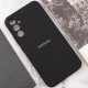 Чохол Silicone Cover Lakshmi Full Camera (AA) with logo для Samsung Galaxy A36 5G / A56 5G Чорний / Black