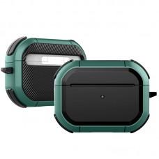 Футляр протиударний Black ed. для навушників Airpods Pro Apple Green