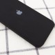 Чохол Silicone Case Square Full Camera Protective (AA) для Apple iPhone 11 Pro Max (6.5") Чорний / Black