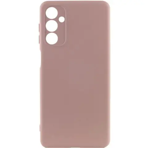 Чохол Silicone Cover Lakshmi Full Camera (A) для Samsung Galaxy M14 5G Рожевий / Pink Sand