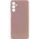 Чохол Silicone Cover Lakshmi Full Camera (A) для Samsung Galaxy M14 5G Рожевий / Pink Sand