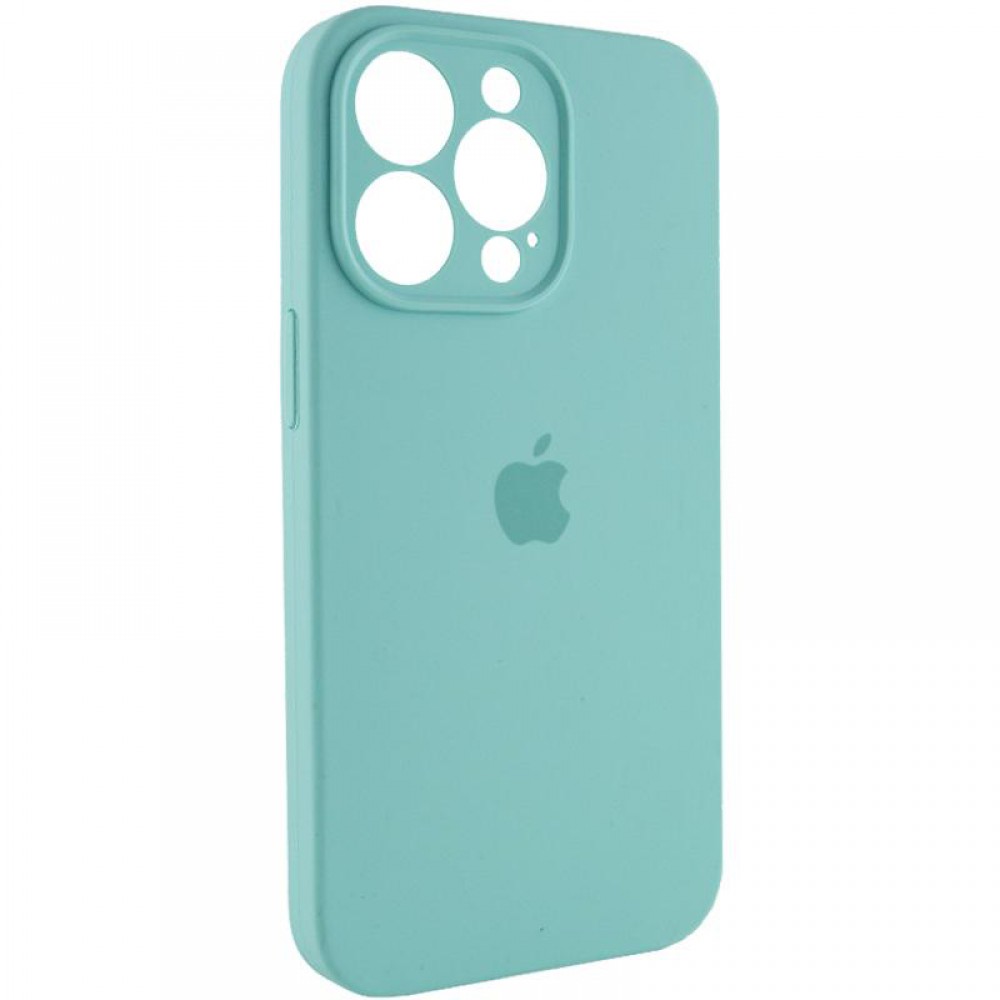 Чехол Silicone Case Full Camera Protective (AA) для Apple iPhone 15 Pro Max (6.7")