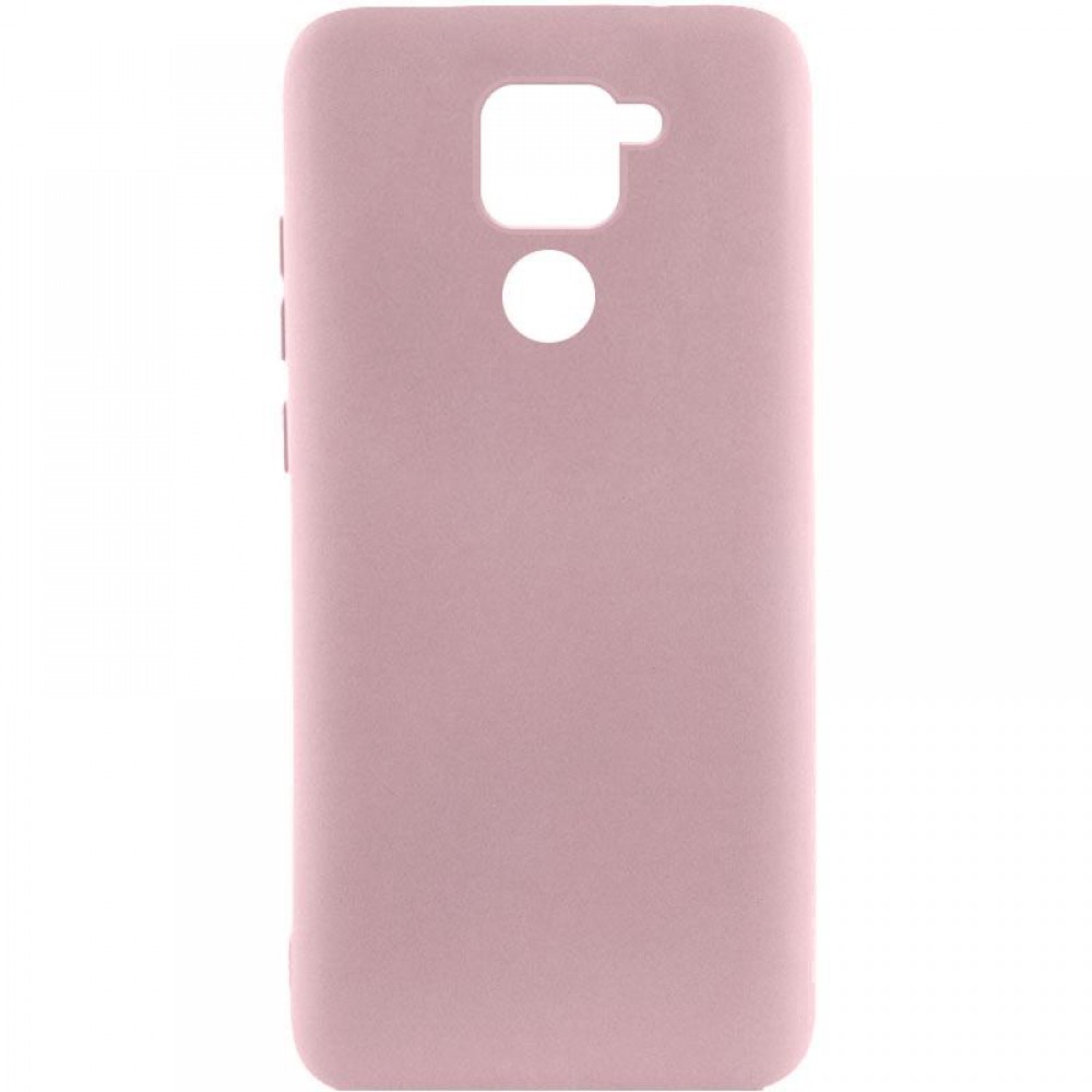 Чохол Silicone Cover Ummi Lakshmi (AA) для Xiaomi Redmi Note 9 / Redmi 10X Рожевий / Pink Sand
