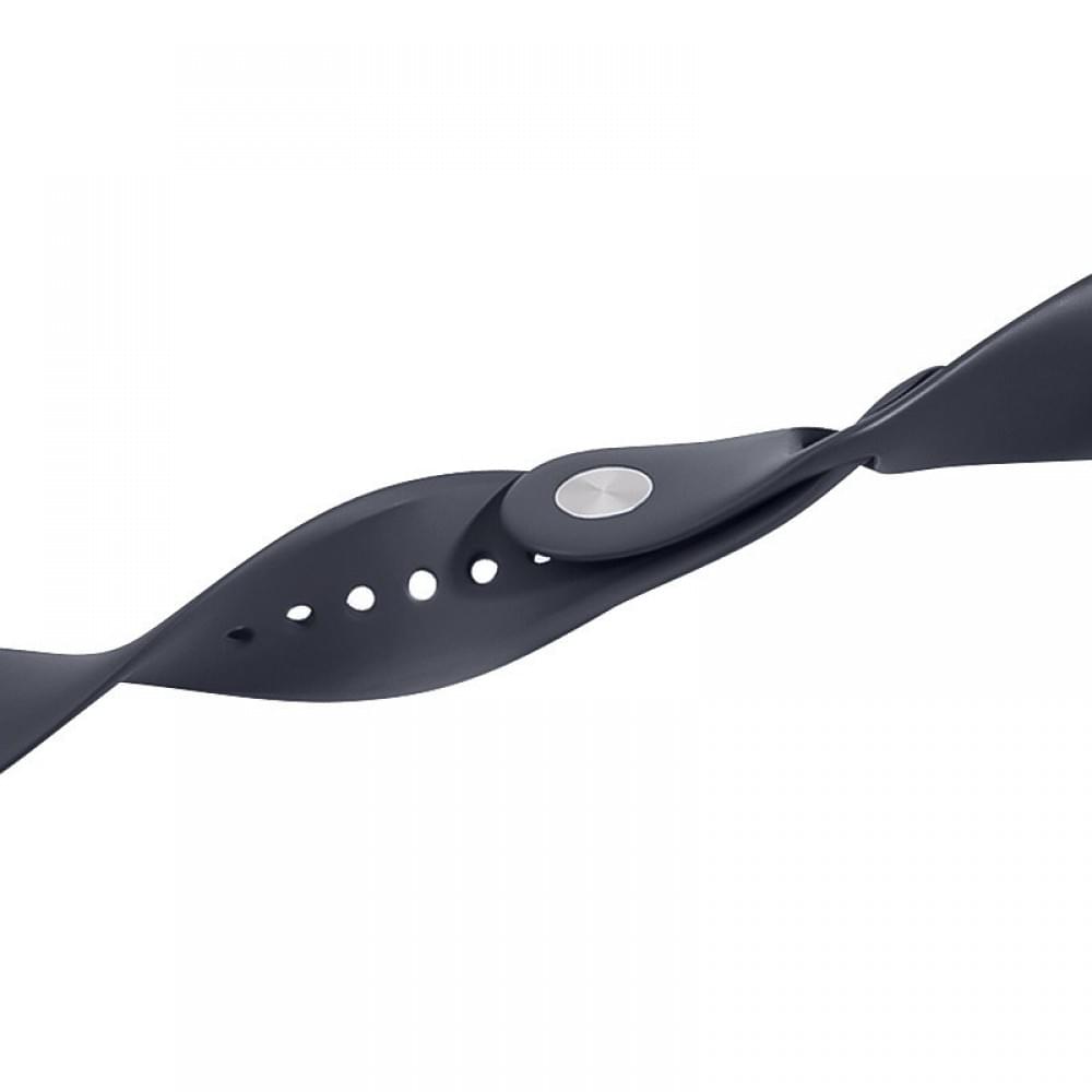 Ремінець Hoco WA01 Flexible series для Apple watch (38/40/41mm) Midnight Blue