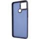Чохол TPU+PC Lyon Frosted для Oppo A15s / A15 Navy Blue
