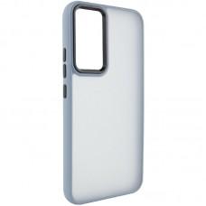 Чохол TPU+PC Lyon Frosted для Samsung Galaxy S24 Ultra Sierra Blue