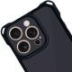 Чохол TPU CrossBody with straps для Apple iPhone 16 Pro Max (6.9") Black
