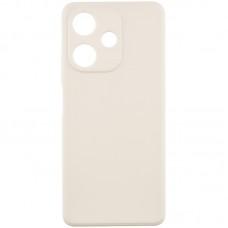 Силіконовий чохол Candy Full Camera для Infinix Hot 30i Бежевий / Antigue White