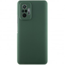 Чохол Silicone Cover Lakshmi Full Camera (AAA) для Xiaomi Redmi Note 10 Pro / 10 Pro Max Зелений / Cyprus Green