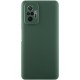 Чохол Silicone Cover Lakshmi Full Camera (AAA) для Xiaomi Redmi Note 10 Pro / 10 Pro Max Зелений / Cyprus Green