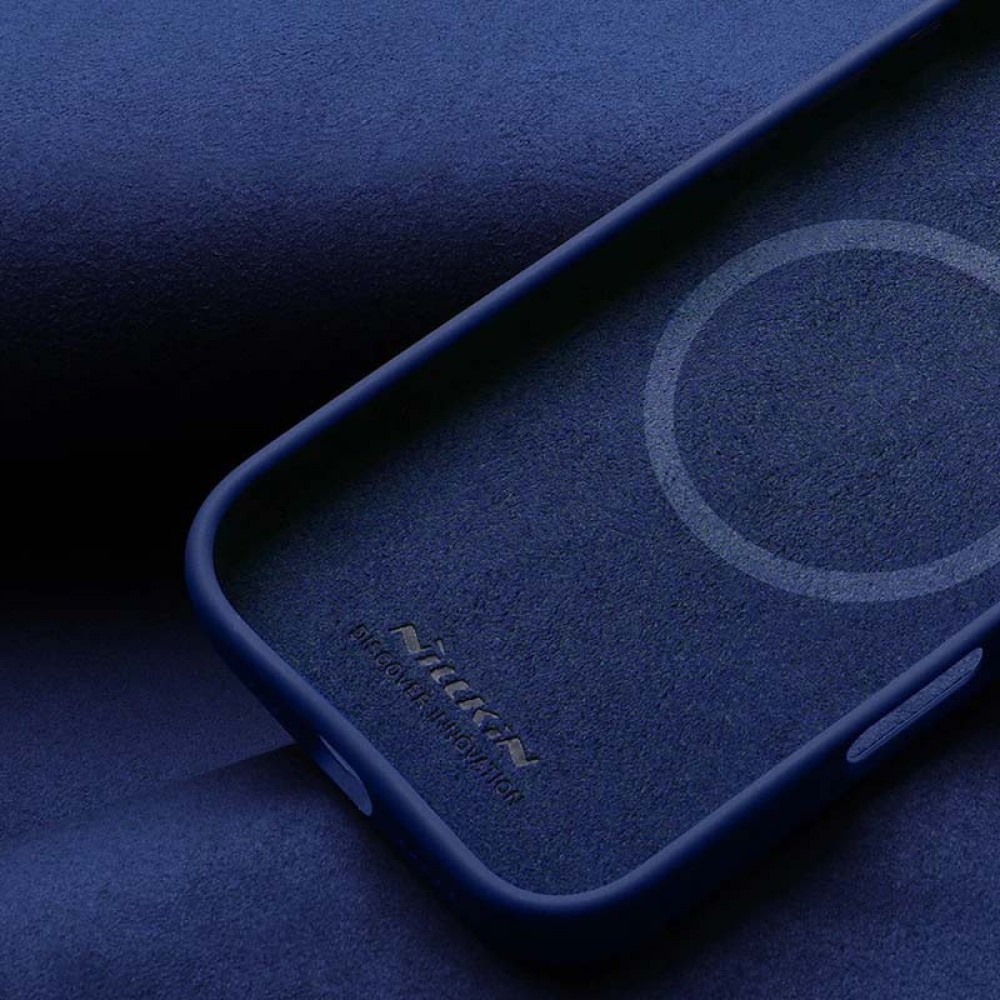 Чехол Silicone Nillkin LensWing Prop Magnetic для Apple iPhone 16 Pro (6.3")