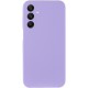 Чохол Silicone Cover Lakshmi Full Camera (AA) для Samsung Galaxy A24 4G Бузковий / Dasheen