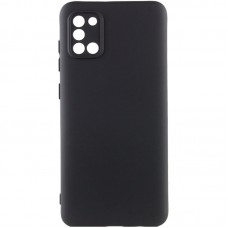Чохол Silicone Cover Lakshmi Full Camera (A) для Samsung Galaxy A31 Чорний / Black