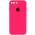 Чохол Silicone Case Square Full Camera Protective (AA) для Apple iPhone 7 plus / 8 plus (5.5") Рожевий / Barbie pink