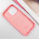 Чохол Silicone Case Full Protective (AA) для Apple iPhone 16 Pro (6.3") Рожевий / Light pink