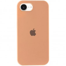 Чохол Silicone Case Full Protective (AA) для Apple iPhone 16e (6.1") Помаранчевий / Cantaloupe