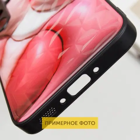 TPU+PC чехол Prisma BubbleGum для Xiaomi Poco X6 / Note 13 Pro 5G