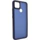 Чохол TPU+PC Lyon Frosted для Xiaomi Redmi 9C Navy Blue