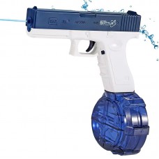 Водный акумуляторний пістолет Glock Water Gun (250ml) with lithium battery Blue