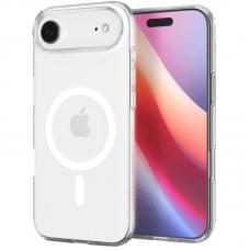 Чохол SGP Ultra Hybrid (MagFit) для Apple iPhone 17 Air (6.5") Прозорий