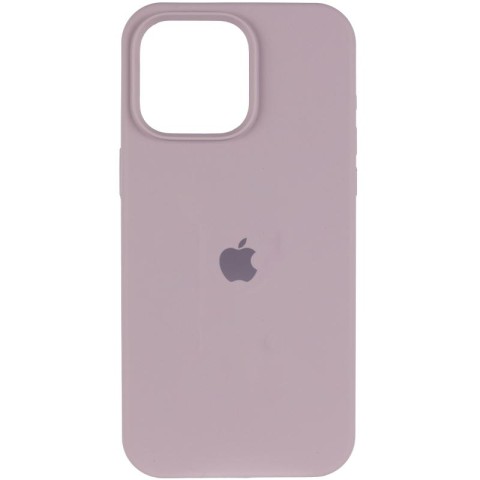 Чохол Silicone Case (AA) Logo with MagSafe для Apple iPhone 11 Pro Max (6.5") Сірий / Lavender