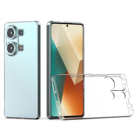 TPU чохол Epic Transparent 1,5mm Full Camera для Xiaomi Redmi Note 13 Pro 4G/Poco M6 Pro 4G/Note 14S Безбарвний (прозорий)