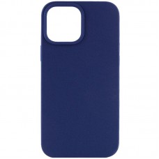 Чохол Silicone Case Full Protective (AA) NO LOGO для Apple iPhone 15 Plus (6.7") Синій / Deep navy