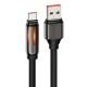 Дата кабель Hoco U136 Prize USB to Type-C 5A (1.2m) Black