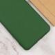 Чохол TPU GETMAN Liquid Silk Full Camera для Samsung Galaxy A05 Зелений / Dark green