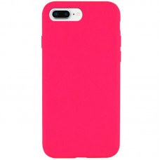 Чохол Silicone Case Full Protective (AA) NO LOGO для Apple iPhone 7 plus / 8 plus (5.5") Рожевий / Barbie pink