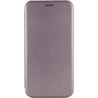 Шкіряний чохол-книжка Classy для Samsung Galaxy A17 4G/5G Сірий