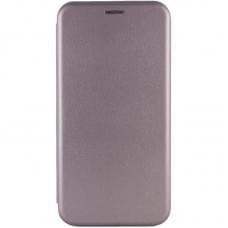 Шкіряний чохол-книжка Classy для Samsung Galaxy A17 4G/5G Сірий