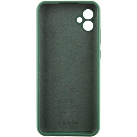 Чохол Silicone Cover Ummi Lakshmi Full Camera (AA) для Samsung Galaxy A05 Зелений / Dark green