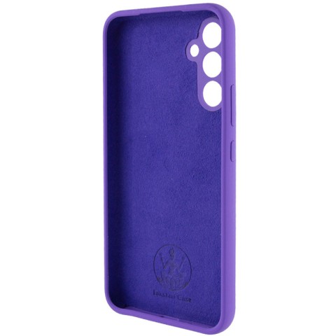 Чохол Silicone Cover Lakshmi Full Camera (AAA) для Samsung Galaxy S24 Фіолетовий / Amethyst