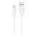 Дата кабель Hoco X115 Surpass USB to Type-C 100W (1m) White Дата кабель Hoco X115 Surpass USB to Type-C 100W (1m) White