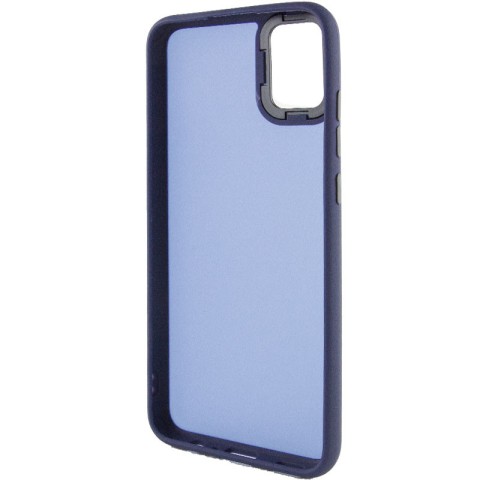 Чохол TPU+PC Lyon Frosted для Samsung Galaxy A04e Navy Blue