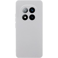 Чохол Silicone Cover Lakshmi Full Camera (AAA) для Xiaomi Redmi Note 14 Pro+ Білий / White
