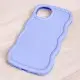 Чохол TPU Ripple для Apple iPhone 15 (6.1") Lilac Blue