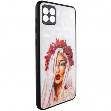 TPU+PC чохол Prisma Ladies для Samsung Galaxy Note 10 Lite (A81) Ukrainian Girl
