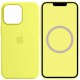 Чехол Silicone case (AAA) with Magsafe and Animation для Apple iPhone 13 Pro (6.1")