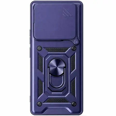 Чохол Ummi Camshield Serge Ring для Xiaomi 15T Синій