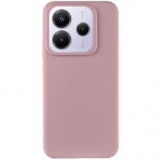 Чохол Silicone Cover Lakshmi (AAA) для Xiaomi Redmi Note 14 5G Рожевий / Pink Sand