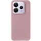 Чохол Silicone Cover Lakshmi (AAA) для Xiaomi Redmi Note 14 5G Рожевий / Pink Sand