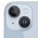 Захисне скло Metal Sparkles на камеру (в упак.) для Apple iPhone 15 (6.1") / 15 Plus (6.7") Чорний / Midnight