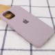 Чохол Silicone Case Full Protective (AA) для Apple iPhone 12 Pro Max (6.7") Сірий / Lavender