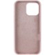 Чохол Silicone Case Full Protective (AA) для Apple iPhone 13 Pro Max (6.7") Рожевий / Chalk Pink